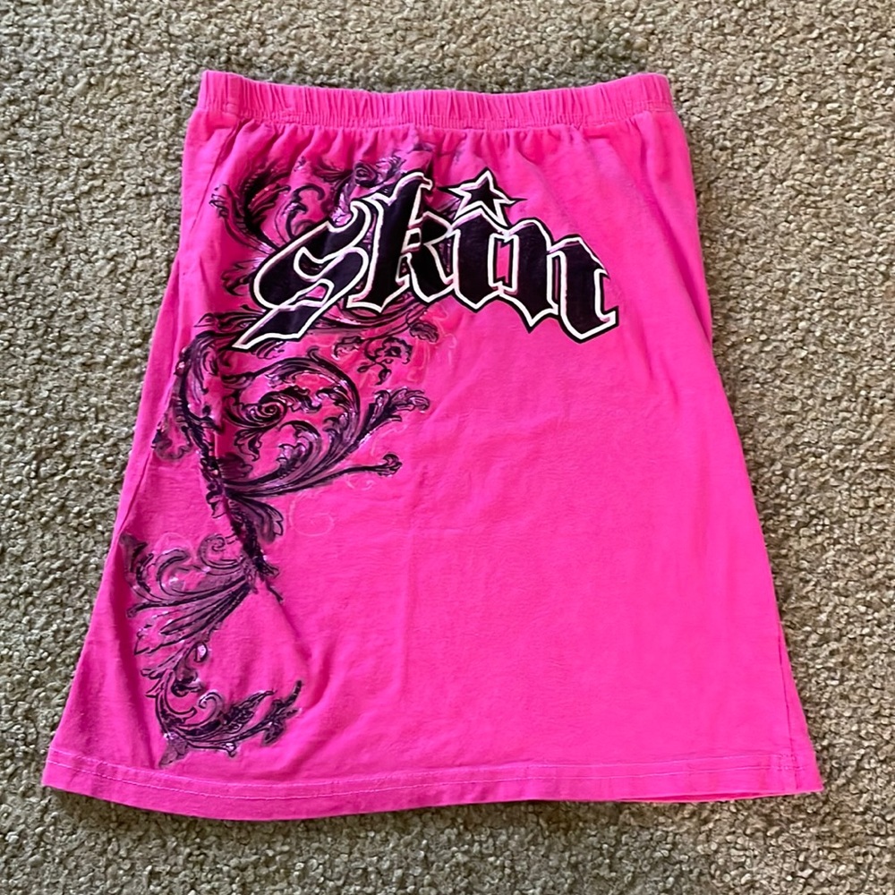 Ladies Skin Industries Tube Top Size Small
